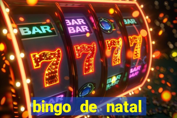 bingo de natal para imprimir gratis